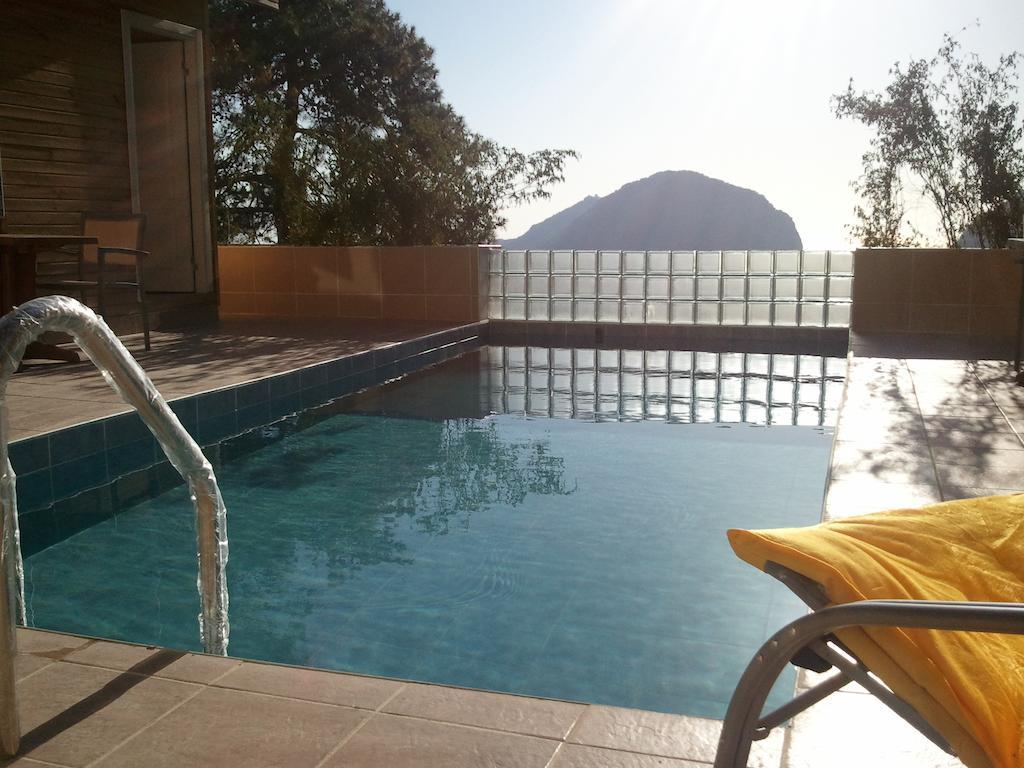 Villa Saklikoy Bungalows Hisarcandir Zimmer foto