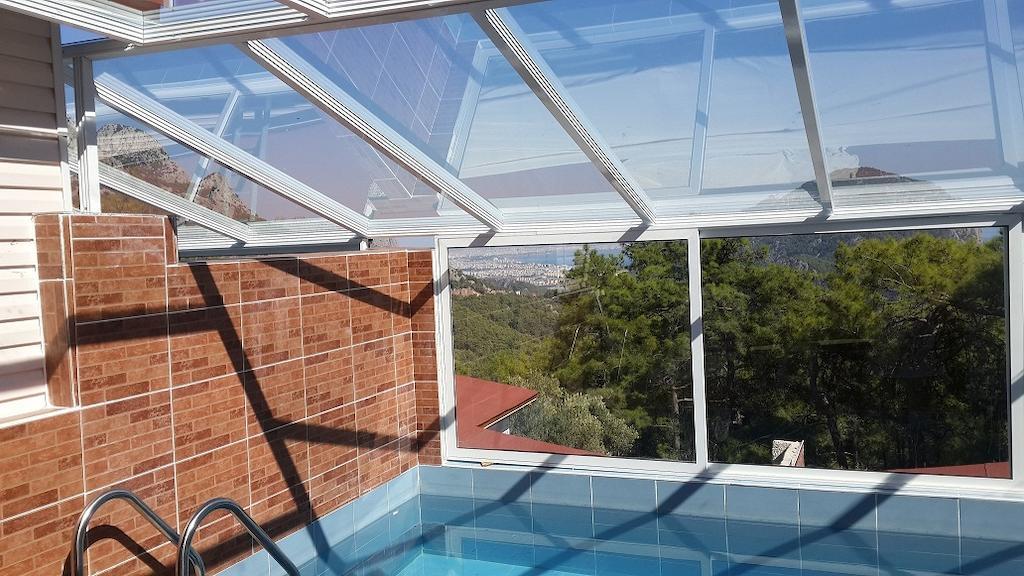 Villa Saklikoy Bungalows Hisarcandir Zimmer foto