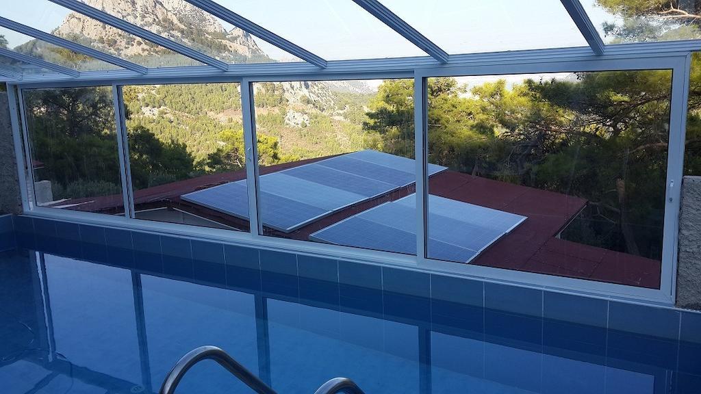 Villa Saklikoy Bungalows Hisarcandir Zimmer foto