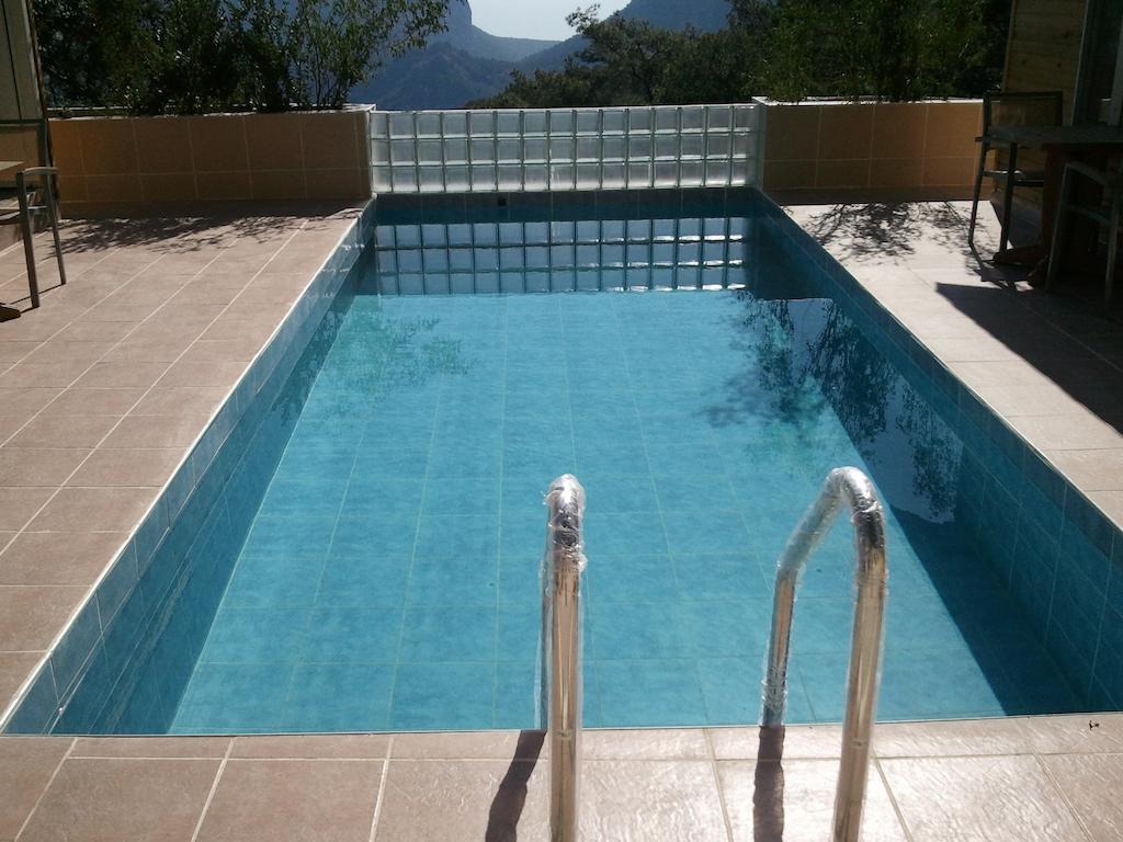 Villa Saklikoy Bungalows Hisarcandir Zimmer foto